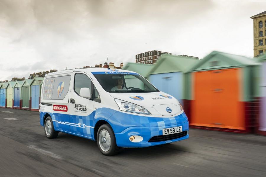  Nissan e-NV200 Ice Cream Concept 2019 года  (фото 7 из 25)